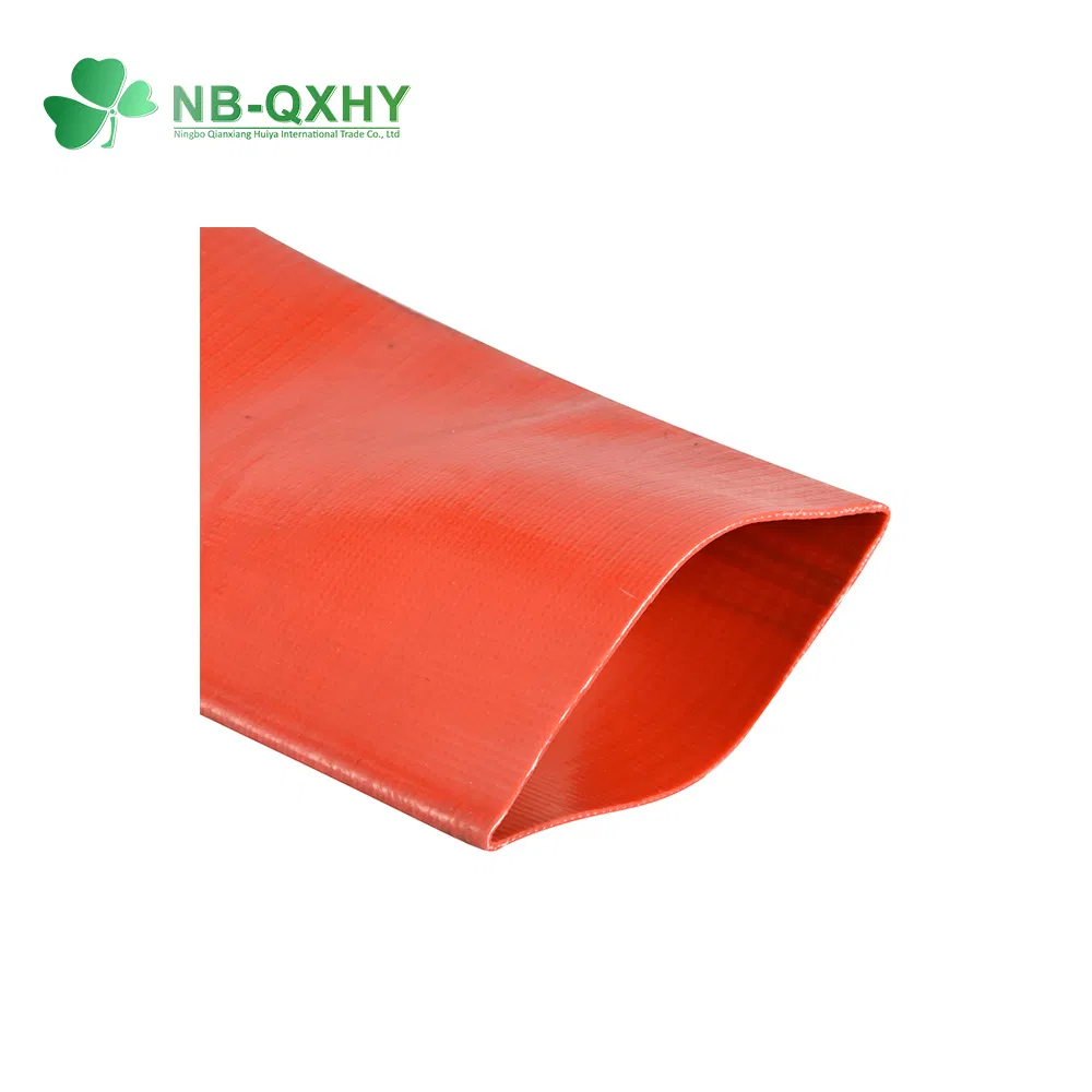 Hot Sales PVC Layflat Hose Colorful Drainage Hose for Garden Water Supply or Heavy Duty Drainage of Liquids