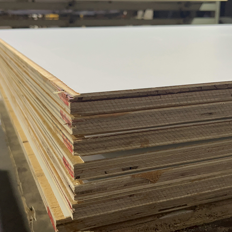Trade Decor Melamine Faced Plywood Edge Banding Melamine Plywood 18 mm