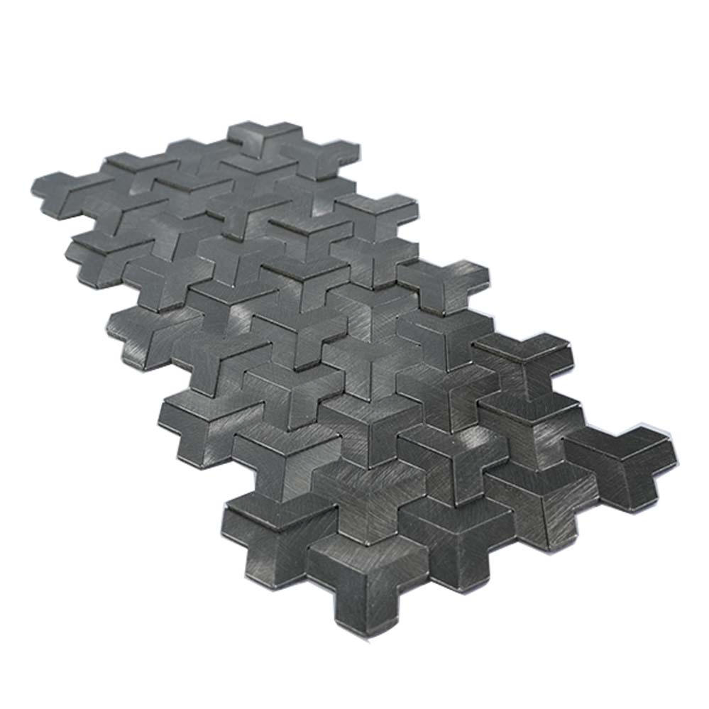 Mosaic Tiles for Craft Bathroom Decoration Outdoor Villa Non-Slip Imitation Stone Mosaic Ceramic Pool Tile Mosaic Swimming Pool