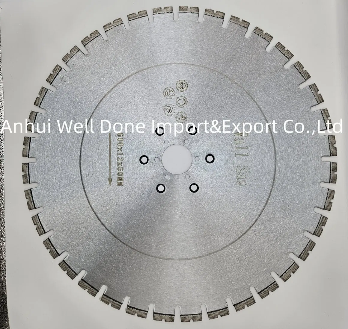 Laser Weld Concrete Diamond Wall Saw Blade