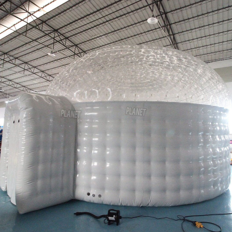New Design Bubble Hotel Inflatable Starry Sky Lodge Tent