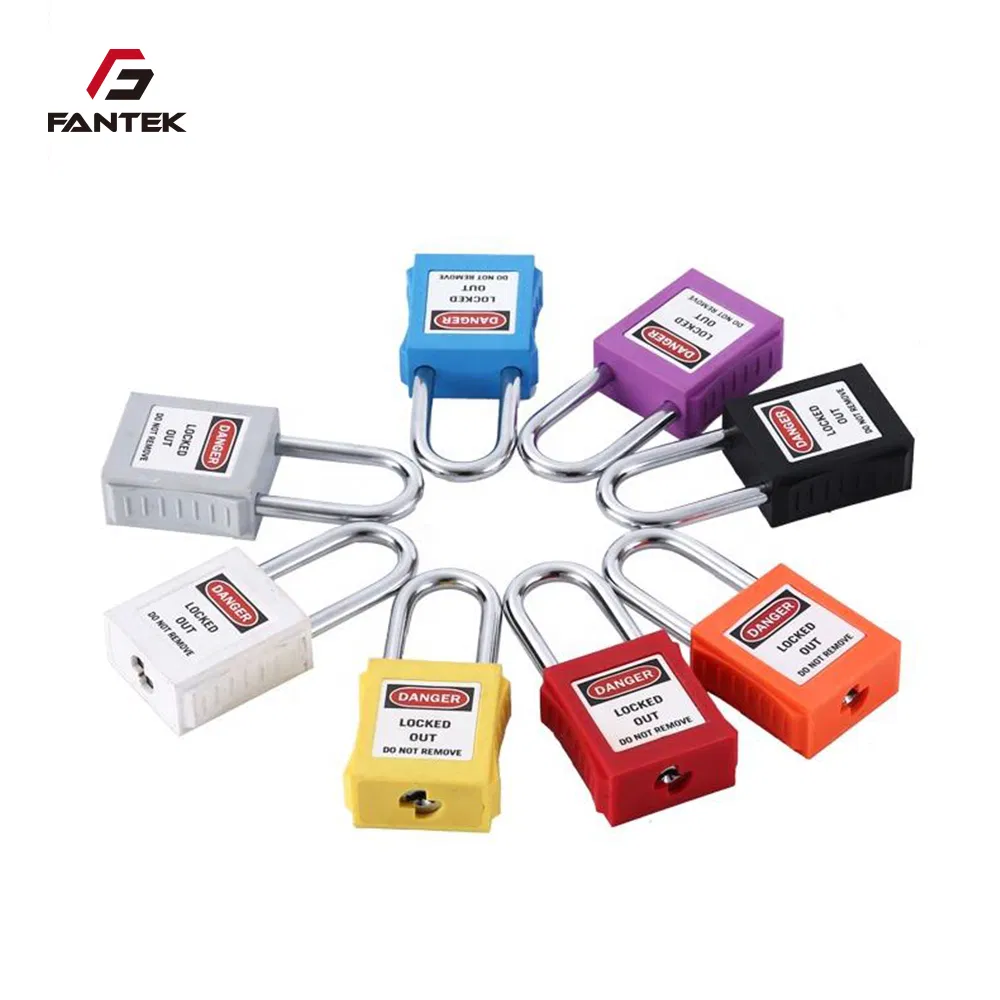 Fantek Padlock - 1 Set/Box 100 Sets Versatile Locking Solution