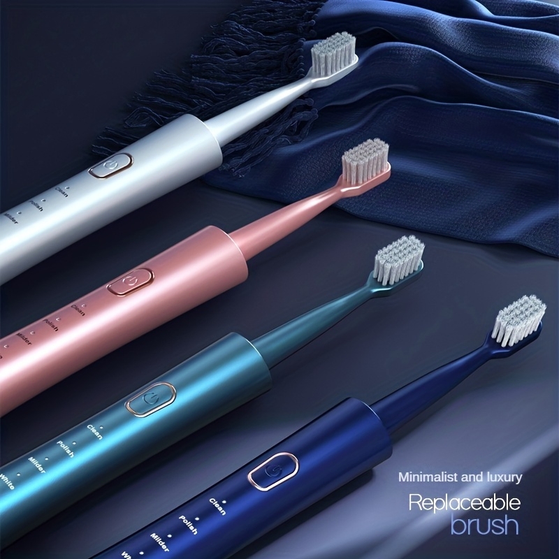 2023 New Design Pressure Sensor Electric Sonic Toothbrush USB Rechargeable Toothbrush