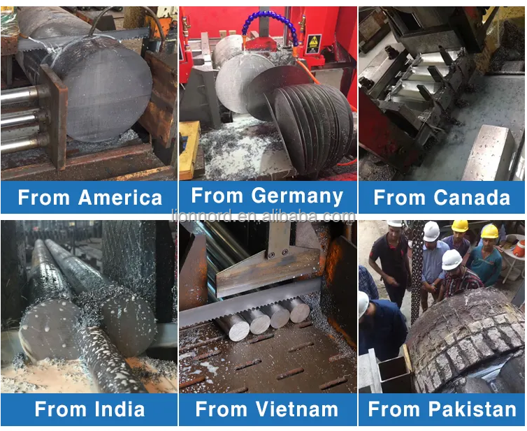 Ленточная пила по металлу автоматическая с ЧПУ