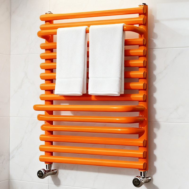 Rapid Warming Minimalist Design Towel Rack Radiators for Residential & Commercial