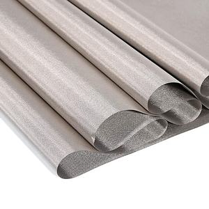 Anti-Oxidation Electrical Conductive Fabric Radiation Shielding Fabric Emf EMI Shielding Woven Fabric