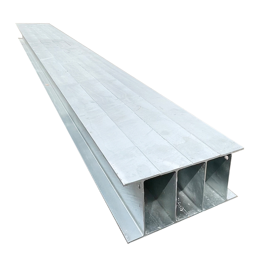 Superior Heavy Duty Precision Machined Bent Cap Bailey Steel Bridge