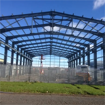 Premium Steel Frames for Reliable International Shipping Services