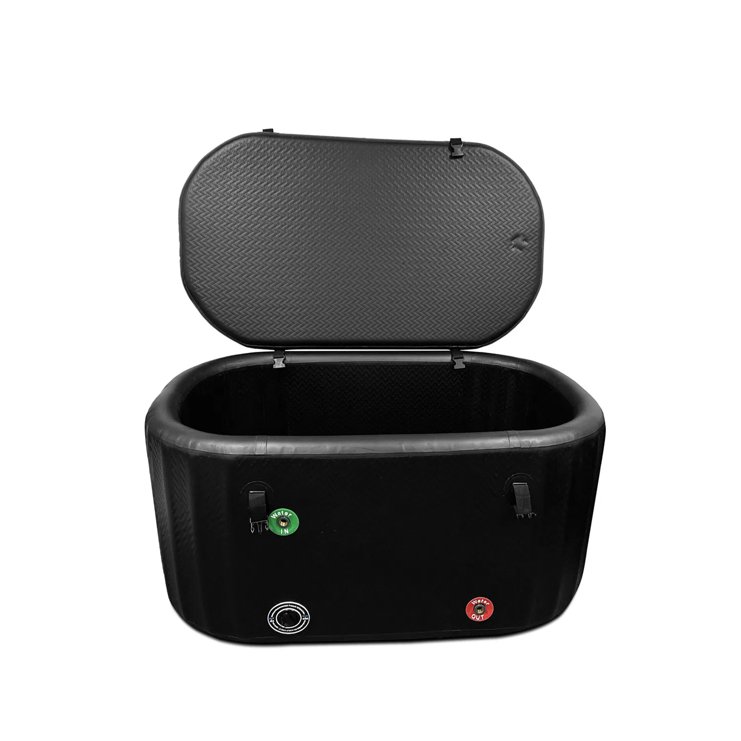 Надувная ледяная ванна 450L с ковриком и насосом