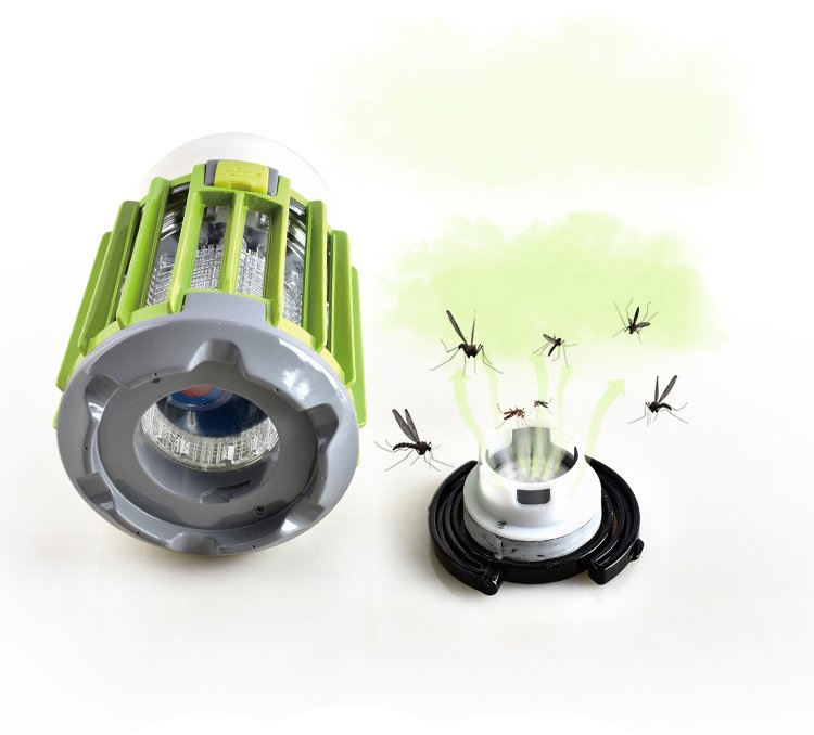Sorbo Waterproof Portable Outdoor Mosquito Killer Lantern Rechargeable Hanging LED Lantern Camping Light
