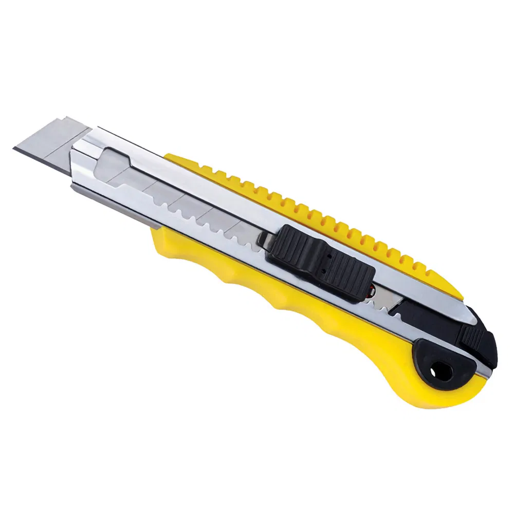 Automatic Blade Loading and Lock Utility Knife