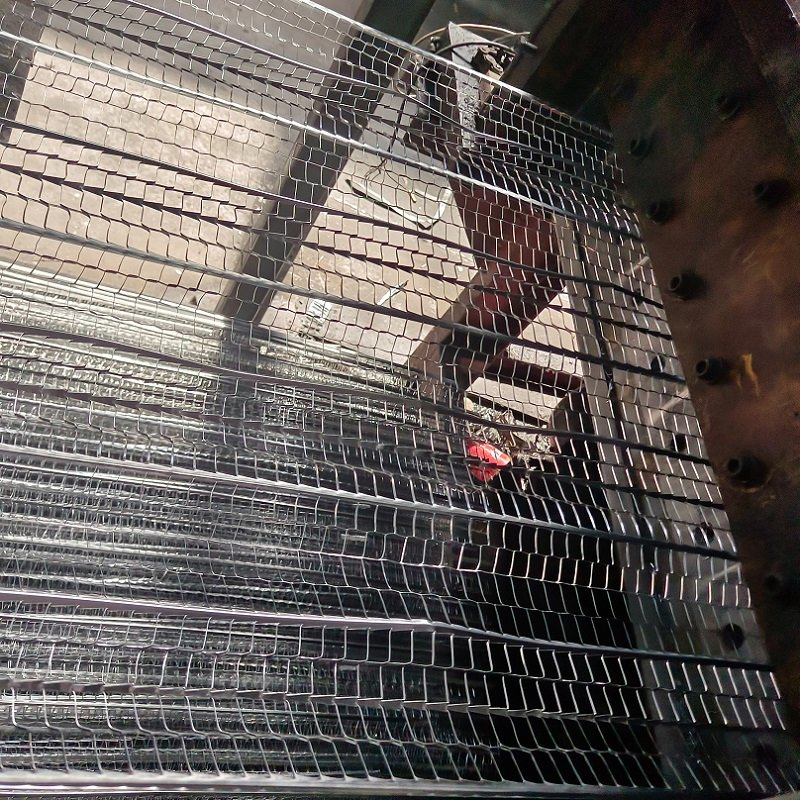 610mm Width Galvanized Metal Rib Lath Mesh