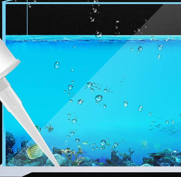 Best Selling Universal Super Acetic Type Silicone Sealing Sealant for Fish Tank