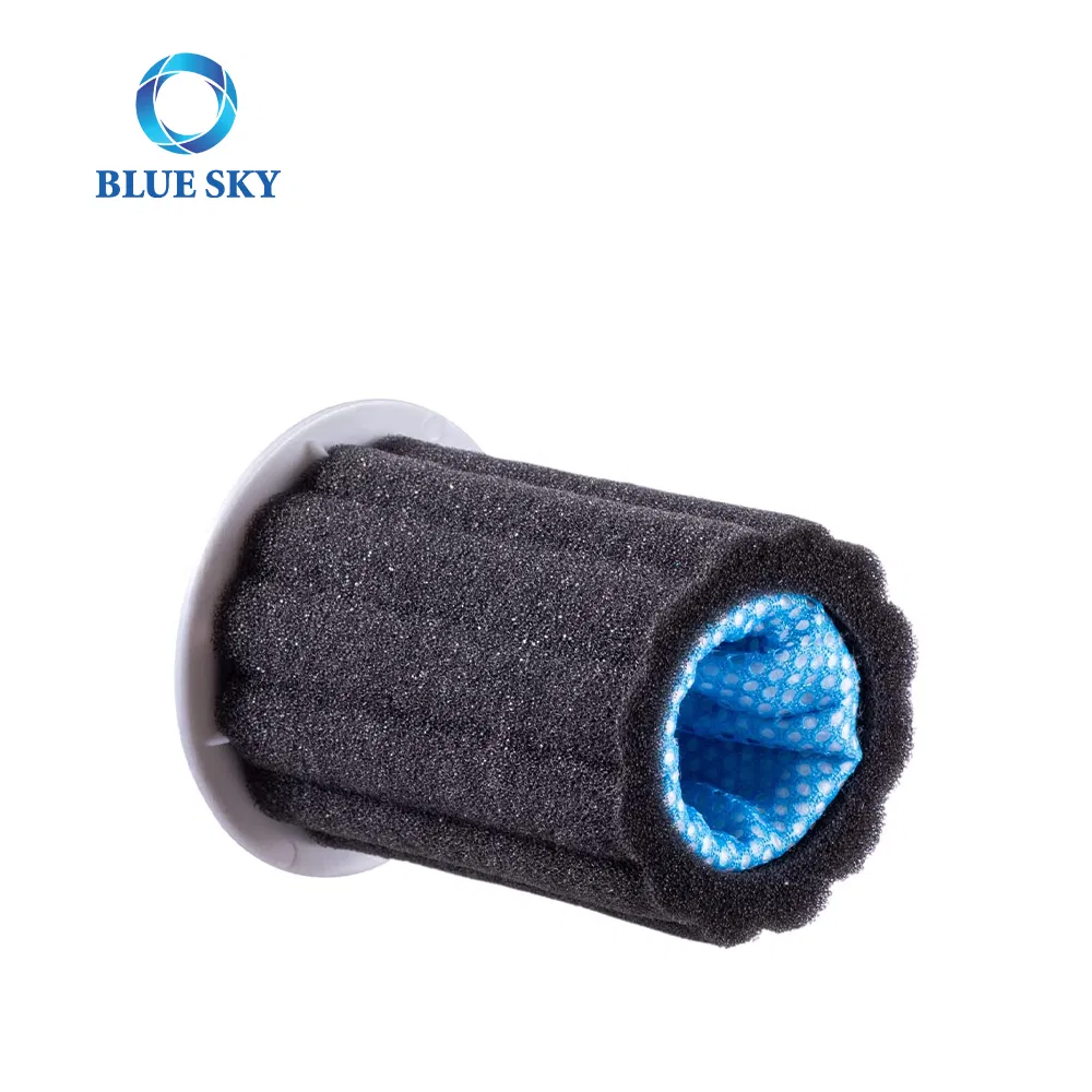 Washable Post Motor Filter Kit Z0801 and Z0901 Replacement Parts of Eureka Nec122 Nec222 Hyperclean Vacuum Cleaner