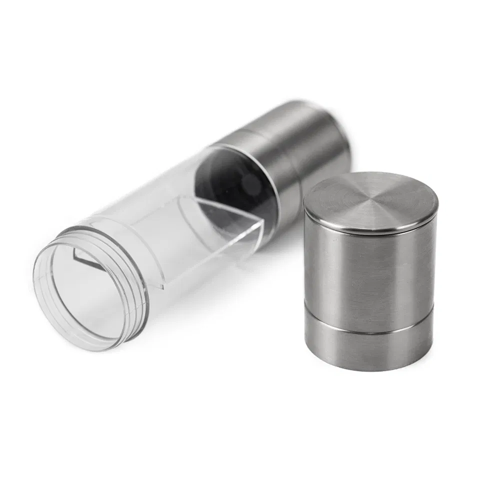 Мельница для соли и перца 2 в 1, нержавеющая сталь