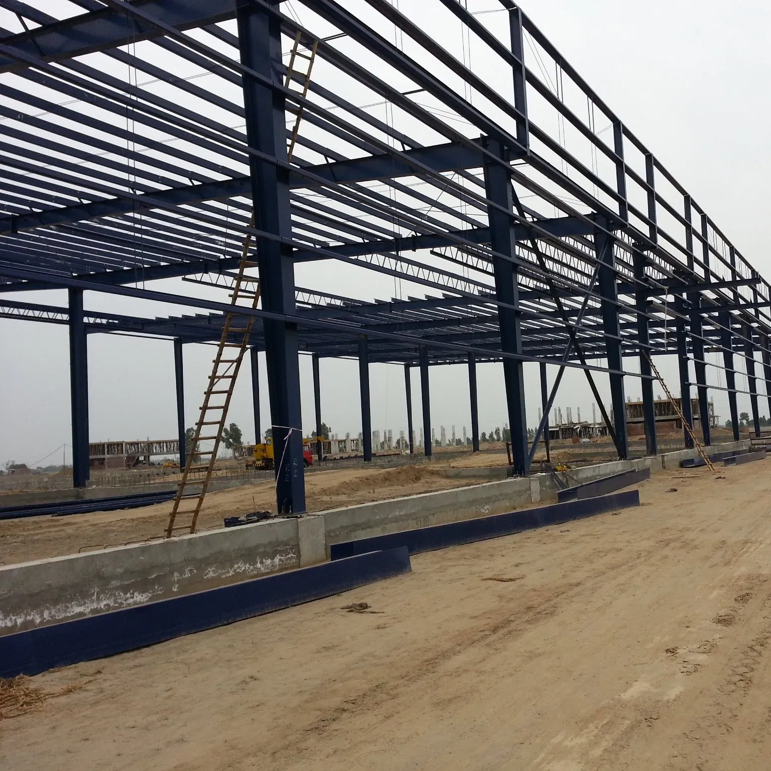 Durable Prefabricated Steel Structure Carport Garage for All Climates