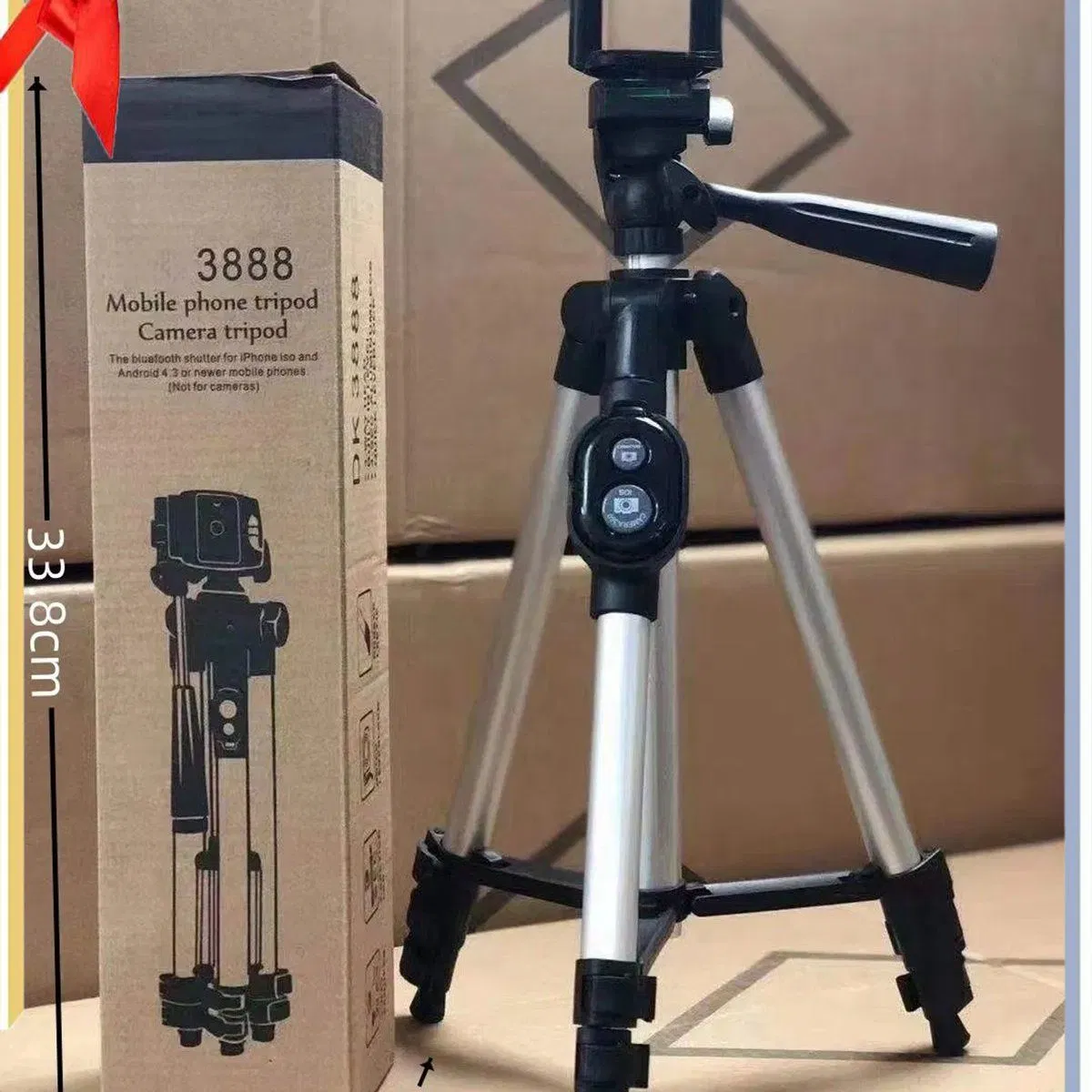 Алюминиевый монопод-штатив для смартфона 3210