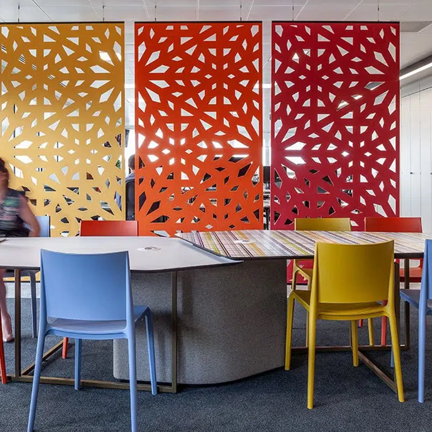 Hanging Screen Sound Absorbing Material Acoustic Panel