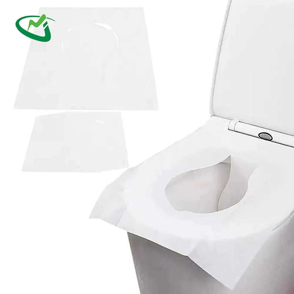 New Product 3ply Paper and Film Fast Flushable Disposable Toilet Seat Cover for Eco-Friendly