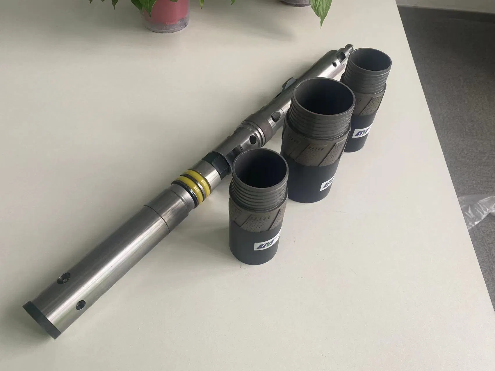 Алмазный расширитель двойной трубы для бурения