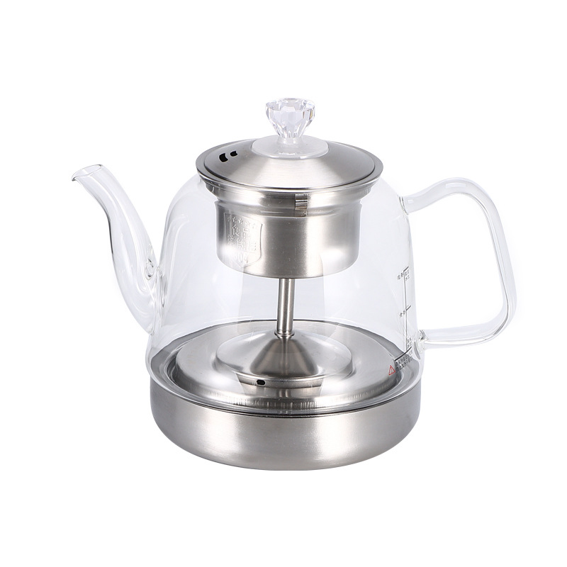 Fully Automatic Water Filling Electric Kettle Set Tea Making Machine