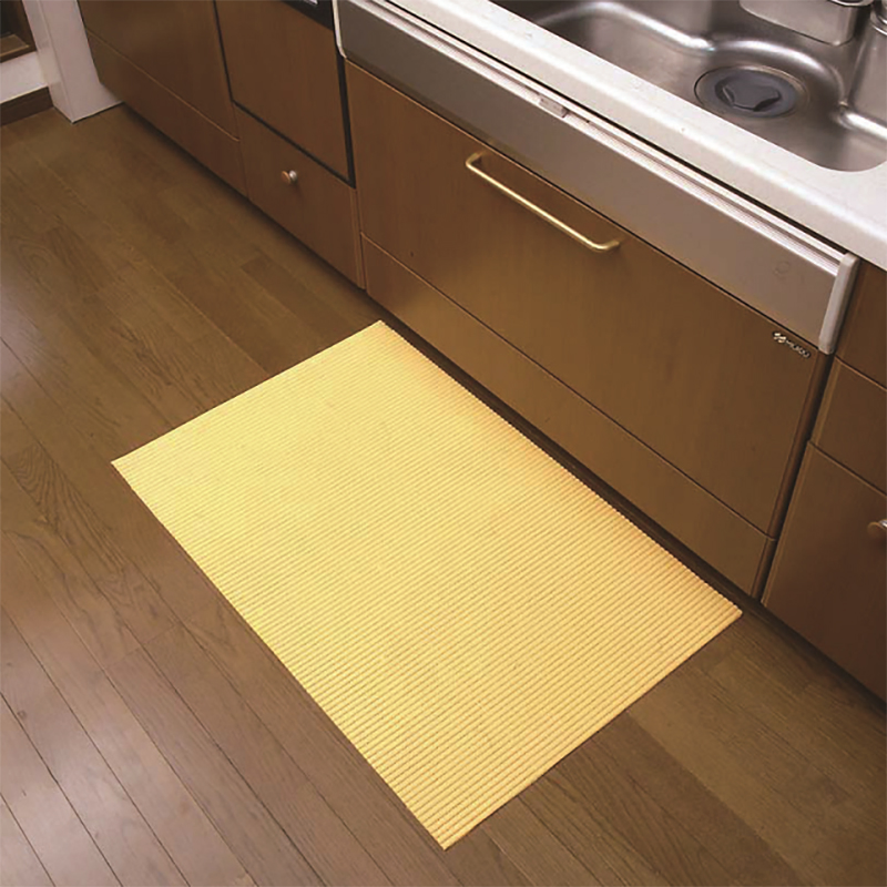 Factory Direct Sale PVC Foam Plastic Floor Matting Kitchen Bathroom Absorbent Non-Slip Carpet Floor Mat