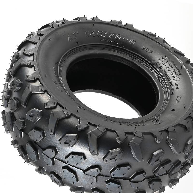 Customized Diesel 4x4 ATV Dirt Bike Tire CE 145/70-6
