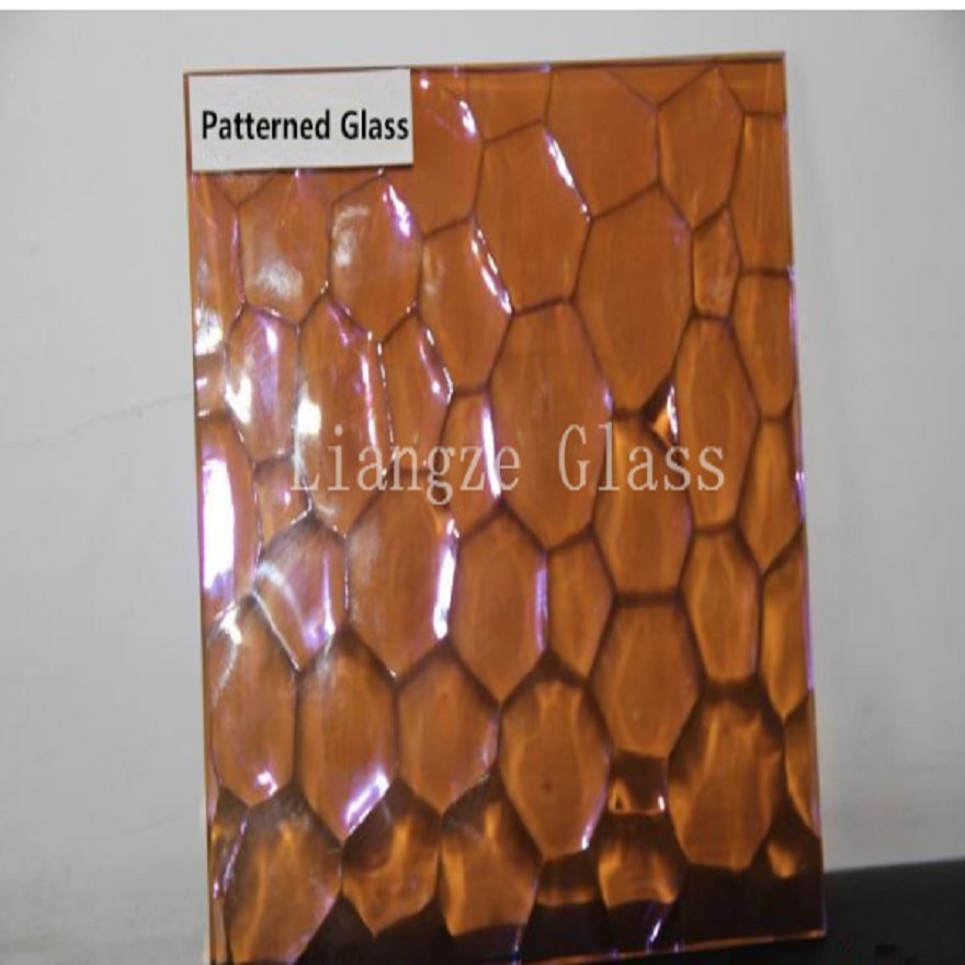 Vibrant Dichroic Coating Architectural Glass Sheet for Unique Patterns