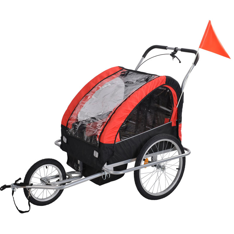 Child Bicycle Parts Carrier Baby Walker Strollers Motorcycle Bike Trailers Pet Trailer for Bike