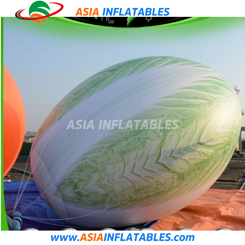Hot Sale Large Inflatable Vegetable Cabbage for Advertisement