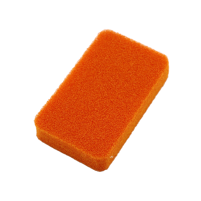 Multi-Purpose Scrub Sponges for Kitchen- Non-Scratch Microfiber Sponge Along with Heavy Duty Scouring Power