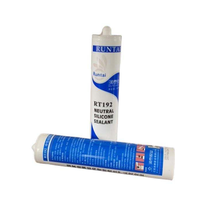 Premium Quality Silicone Sealant for Home and Industrial Use