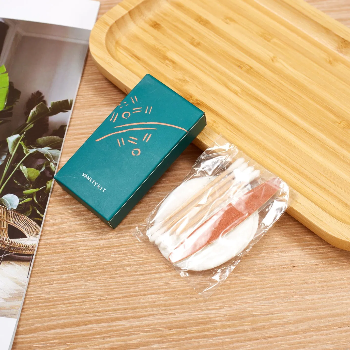 Wholesale Hotel Supplies Hotel Products Factory Disposable Hair Comb