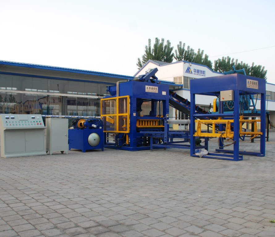 Semi Automatic Brick Making Machine with Durable and Smooth Operation
