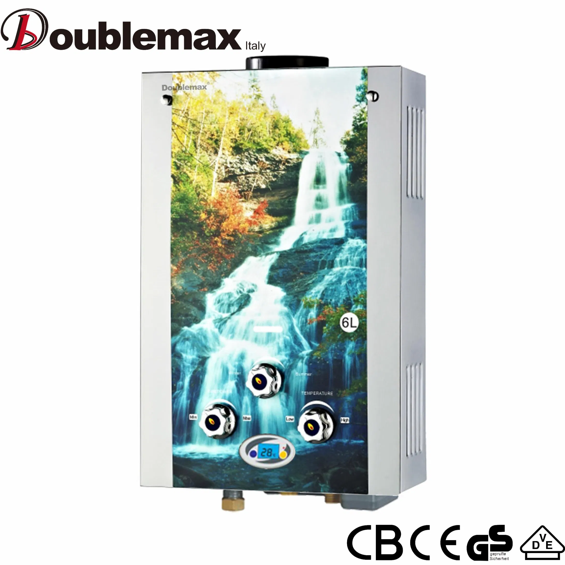 Gas Water Heater Pure Copper Tube Heater Exchanger