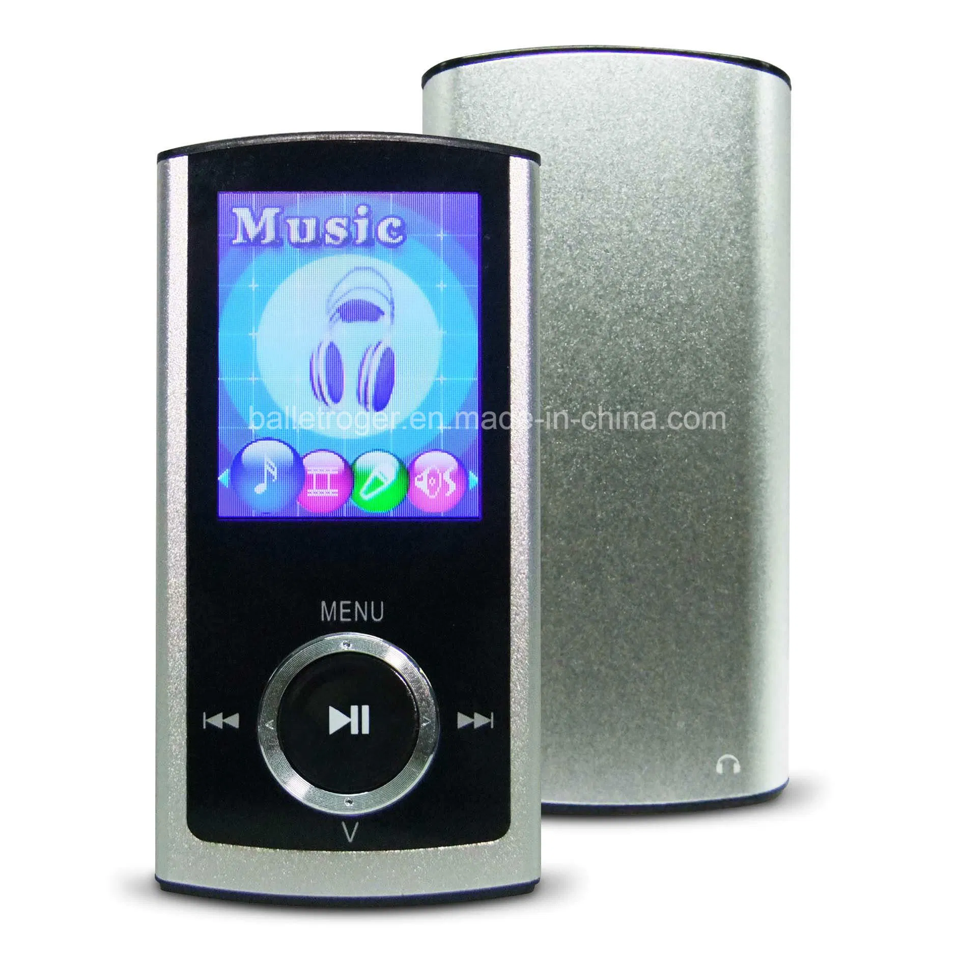 MP4-плеер Metallic 1.8 дюйма