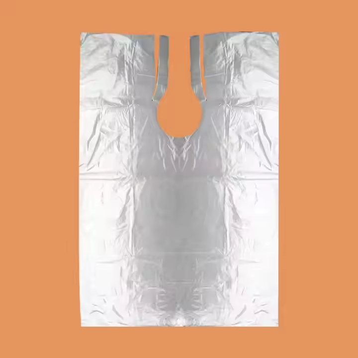 Disposable Oil Proof Kitchen Aprons Light Weight Working Plastic Apron Perfect for Cooking and Arts Smock