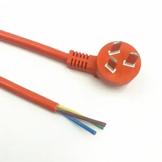 High Power Freeze Resistant Thailand Plug AC Power Supply Cord