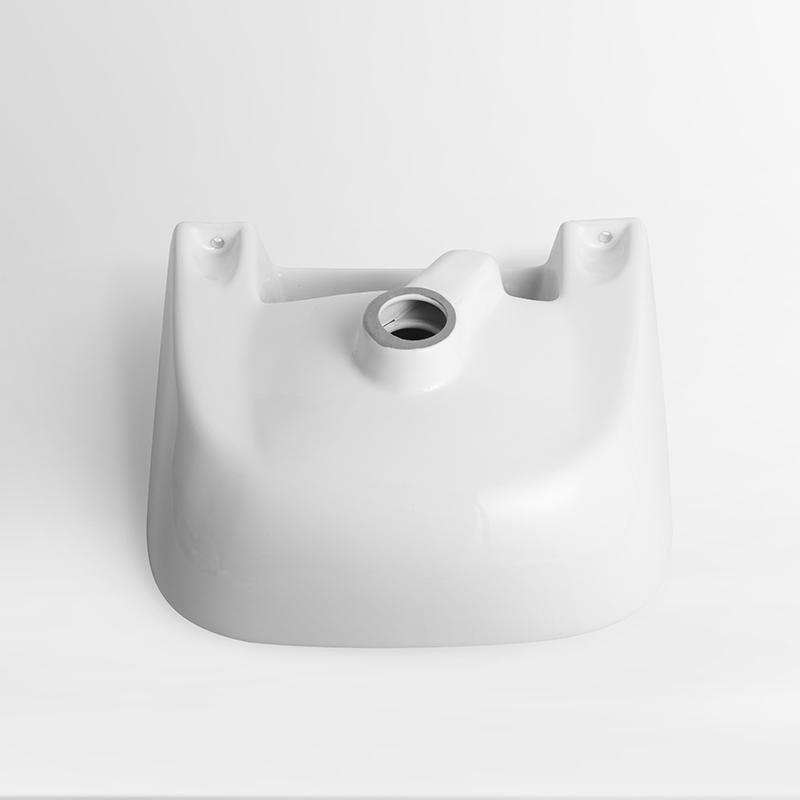 Настенная раковина для ванной, керамическая, белая