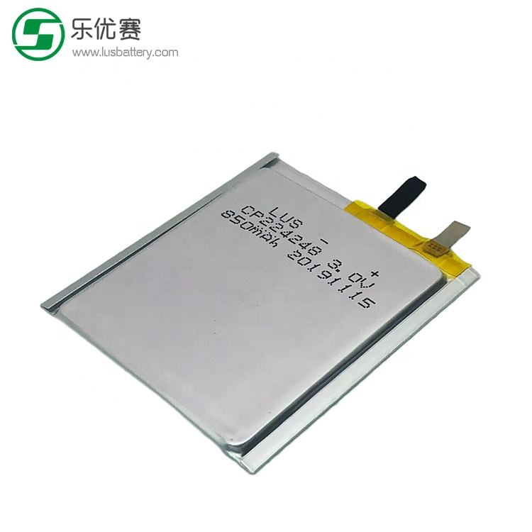 Cp224248 Flat Non Rechargeable Battery 3.0V 850mAh Cp224248