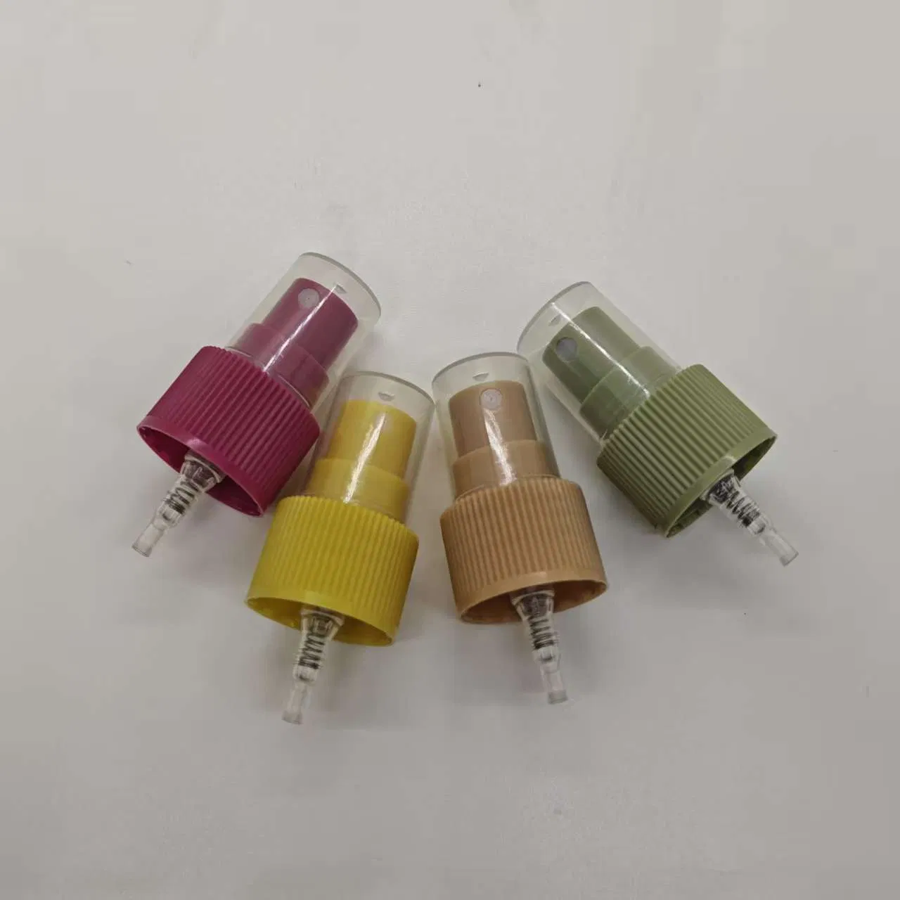 24/410 Mist Sprayer Aluminum Plastic Sprayer with Cap Dispenser