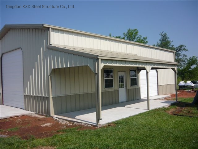 Prefabricated Steel Structure Metal Shed