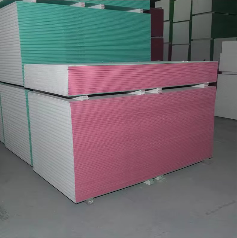 Soundproof Gypsum Board for Acoustic Plasterboard and Ceiling Applications