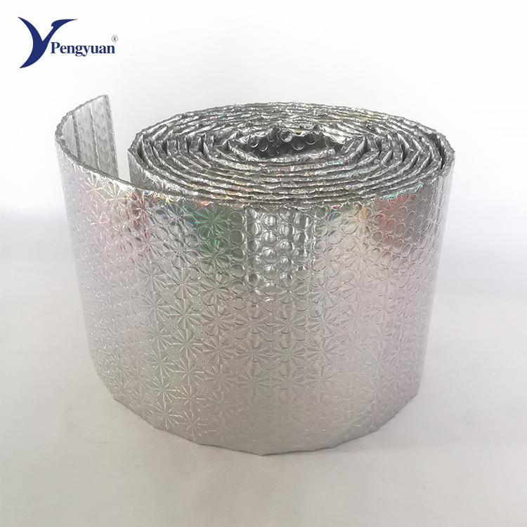 Factory Price Thermal Insulation Bubble Foil Reflective Aluminum Bubble Insulation Building Material