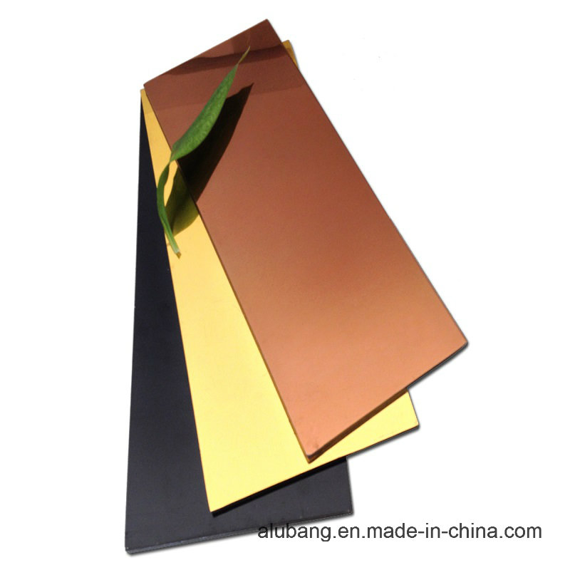 PVDF (fluorine-carbon) Aluminium Composite Panels (ALB-012)
