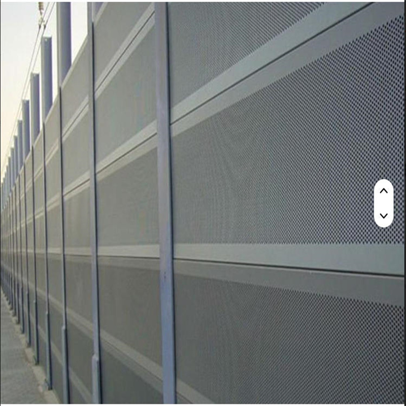 Hot Sale Sound Barrier Noise Highways Road Traffic Arc-Shaped Noise Barrier