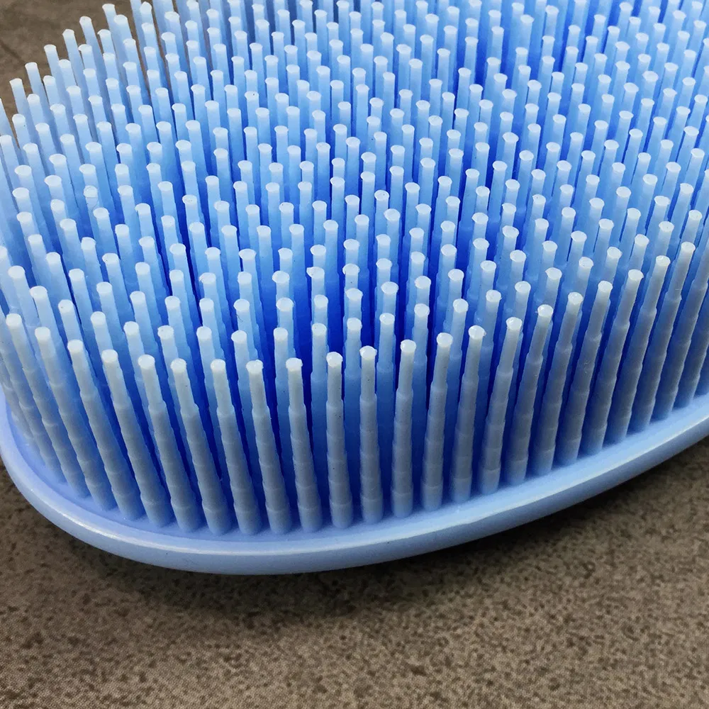 Double Sided Silicone Body Massager Bath Brush