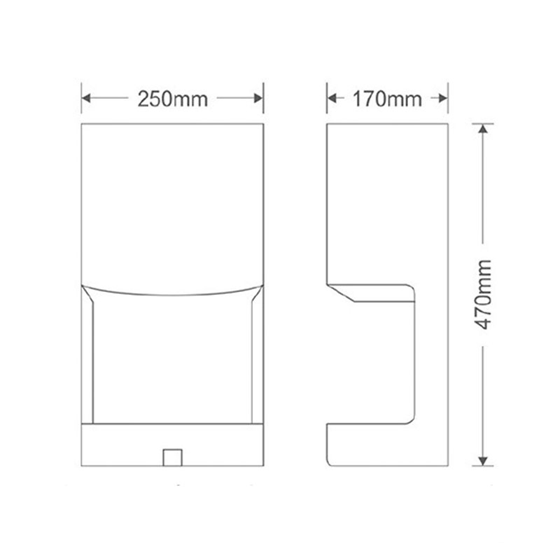 Electrical Electronics Bathroom Set Hygiene Hand Dryer Factory Electric Hand Dryer Price
