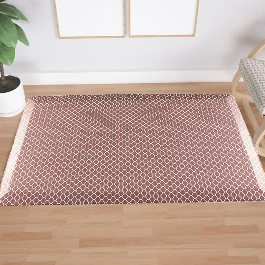 Thickened Kitchen Rug 16mm Thickness Anti Slip Kitchen Mats