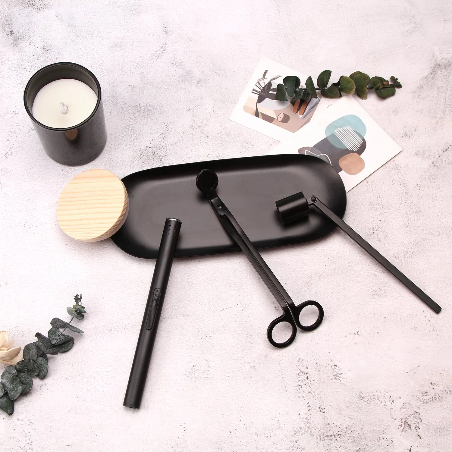 Wholesale Refillable Gas Lighter Candle Lighter Flame Lighter for Grill BBQ Gas Fireplace